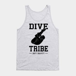 Mens Diving Dive Tribe 2 Springboard Platform Diver Tank Top